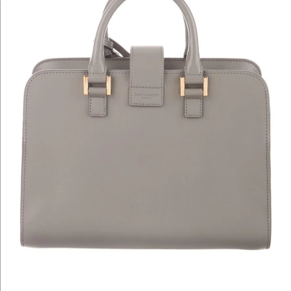 Authentic Saint Laurent Baby canvas fog bag